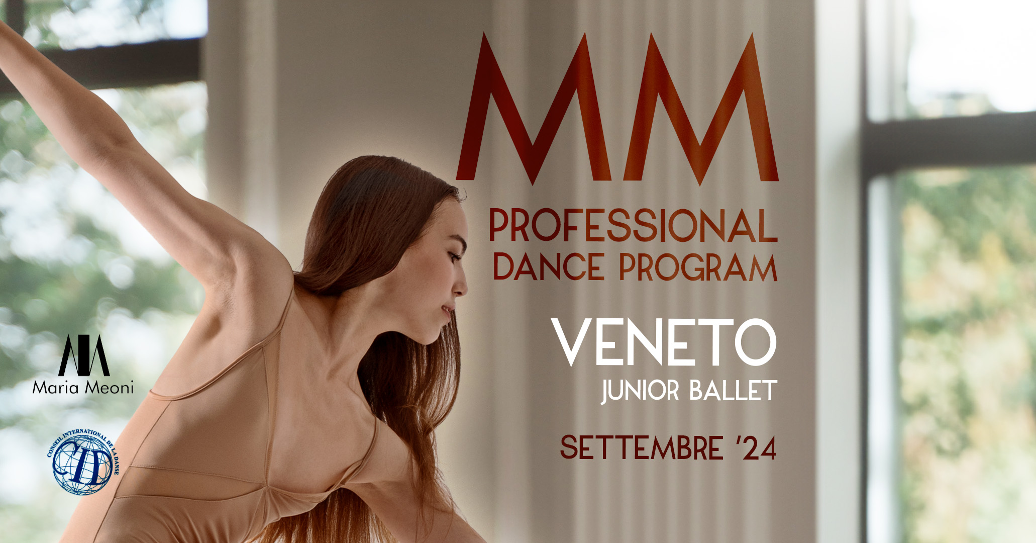 MM professional dance program - veneto junior ballet - settembre 2024
